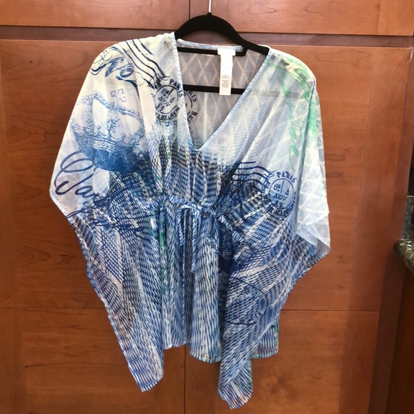 Chico's Tops - NWOT Chico’s Drawstring tunic top